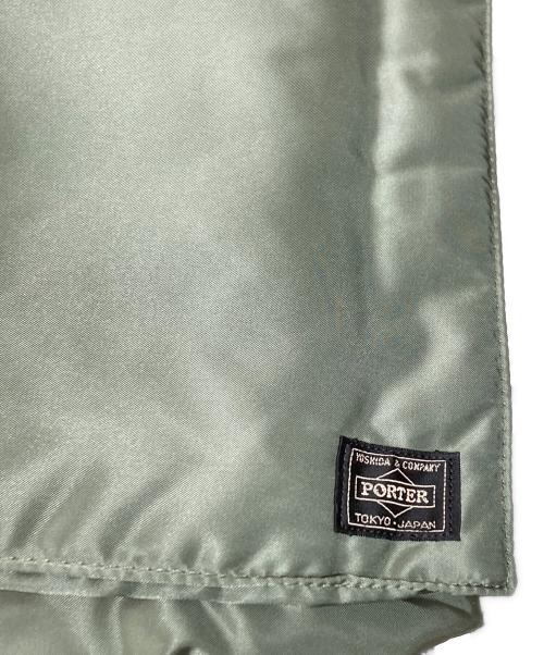 PORTER（ポーター）PORTER (ポーター) TANKER 2WAY HELMETBAG ヘルメットバッグ グリーンの古着・服飾アイテム