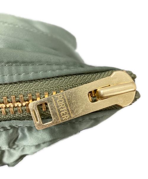 PORTER（ポーター）PORTER (ポーター) TANKER 2WAY HELMETBAG ヘルメットバッグ グリーンの古着・服飾アイテム
