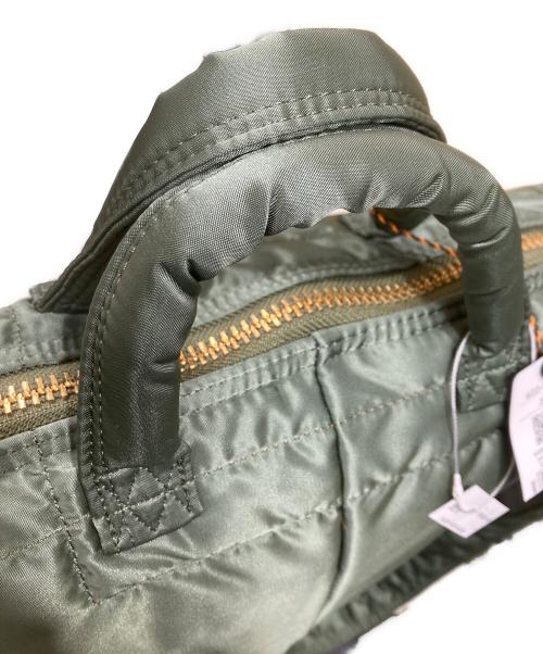 PORTER（ポーター）PORTER (ポーター) TANKER 2WAY HELMETBAG ヘルメットバッグ グリーンの古着・服飾アイテム