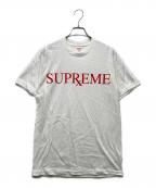 SUPREMEシュプリーム）の古着「25FW winter teeプリントTシャツ」｜ホワイト