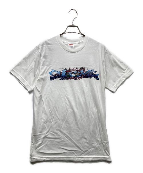 SUPREME（シュプリーム）SUPREME (シュプリーム) Tag Tee プリントTシャツ ホワイト サイズ:Sの古着・服飾アイテム