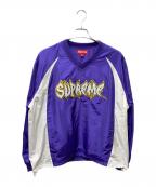 SUPREMEシュプリーム）の古着「Warthog Warm Up Pullover ジャケット」｜パープル