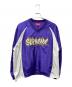 Supreme（シュプリーム）の古着「Warthog Warm Up Pullover ジャケット」｜パープル