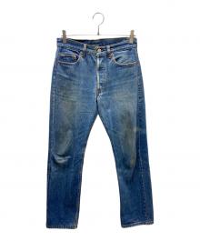 LEVI'S（リーバイス）の古着「USA製 501 デニムパンツ」｜ブルー
