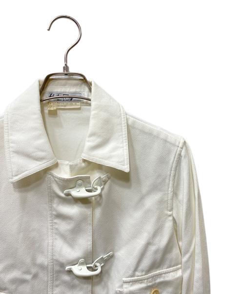 Salvatore Ferragamo（サルヴァトーレ フェラガモ）Salvatore Ferragamo (サルヴァトーレ フェラガモ) ファイヤーマンバックル クロップドジャケット サイズ:SIZE 40の古着・服飾アイテム