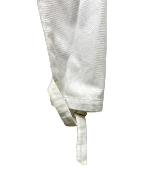 Salvatore Ferragamo（サルヴァトーレ フェラガモ）Salvatore Ferragamo (サルヴァトーレ フェラガモ) ファイヤーマンバックル クロップドジャケット サイズ:SIZE 40の古着・服飾アイテム