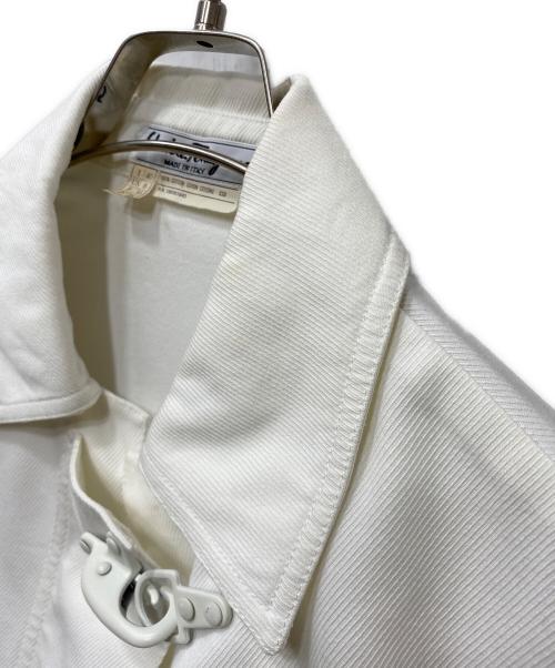 Salvatore Ferragamo（サルヴァトーレ フェラガモ）Salvatore Ferragamo (サルヴァトーレ フェラガモ) ファイヤーマンバックル クロップドジャケット サイズ:SIZE 40の古着・服飾アイテム