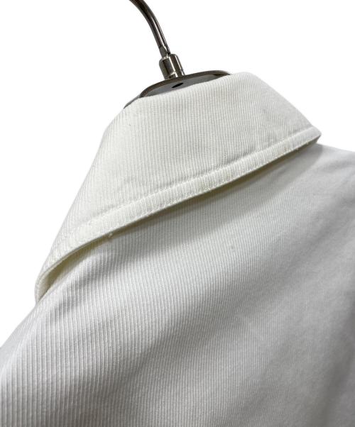 Salvatore Ferragamo（サルヴァトーレ フェラガモ）Salvatore Ferragamo (サルヴァトーレ フェラガモ) ファイヤーマンバックル クロップドジャケット サイズ:SIZE 40の古着・服飾アイテム