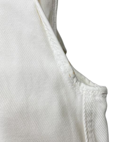 Salvatore Ferragamo（サルヴァトーレ フェラガモ）Salvatore Ferragamo (サルヴァトーレ フェラガモ) ファイヤーマンバックル クロップドジャケット サイズ:SIZE 40の古着・服飾アイテム