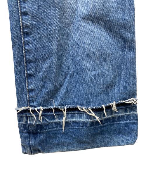 TOGA PULLA（トーガ プルラ）TOGA PULLA (トーガ プルラ) デニムパンツ インディゴ サイズ:34の古着・服飾アイテム