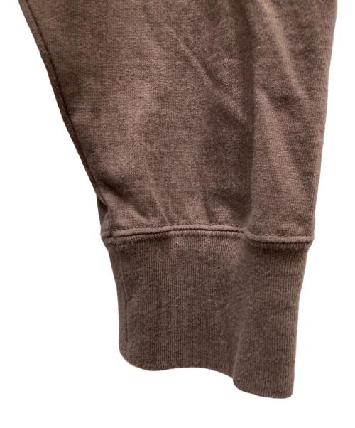 ETRE TOKYO（エトレトウキョウ）ETRE TOKYO (エトレトウキョウ) ラガーシャツショートオールインワン ブラウン サイズ:Mの古着・服飾アイテム