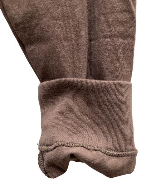 ETRE TOKYO（エトレトウキョウ）ETRE TOKYO (エトレトウキョウ) ラガーシャツショートオールインワン ブラウン サイズ:Mの古着・服飾アイテム