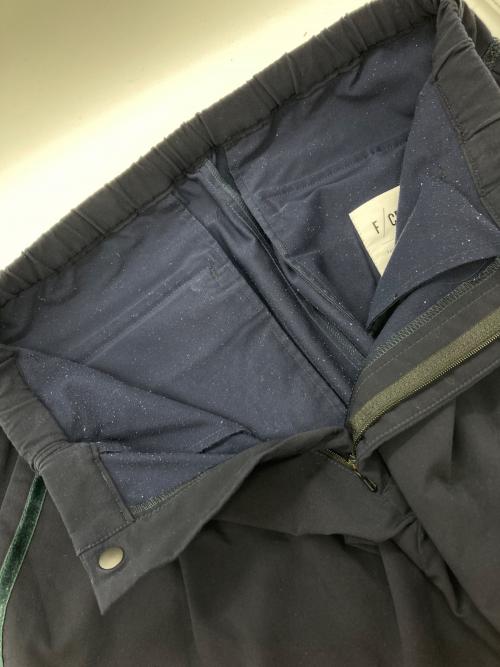 F/CE.（エフシーイー）F/CE. (エフシーイー) イージーパンツ ネイビー サイズ:Lの古着・服飾アイテム