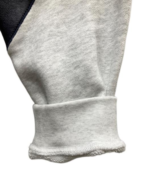 NKNIT（ンニット）NKNIT (ンニット) pattern pullover sweat ハートデザインスウェット グレー サイズ:SIZE Freeの古着・服飾アイテム