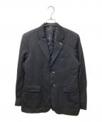 H&M×COMME des GARCONSエイチアンドエム×コムデギャルソン）の古着「テーラードジャケット」｜ブラック