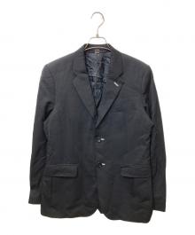 H&M×COMME des GARCONS（エイチアンドエム×コムデギャルソン）の古着「テーラードジャケット」｜ブラック