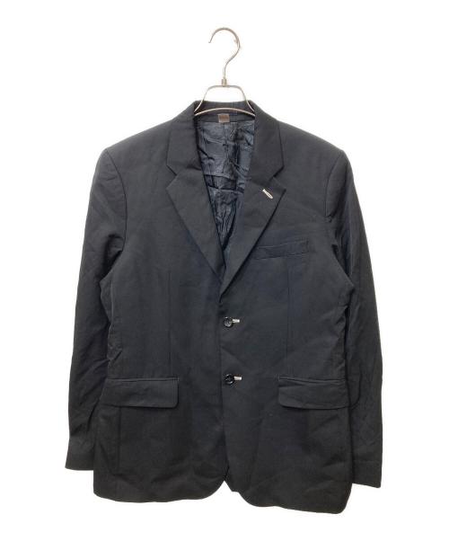 H&M（エイチアンドエム）H&M (エイチアンドエム) COMME des GARCONS (コムデギャルソン) テーラードジャケット ブラック サイズ:SIZE 40Rの古着・服飾アイテム