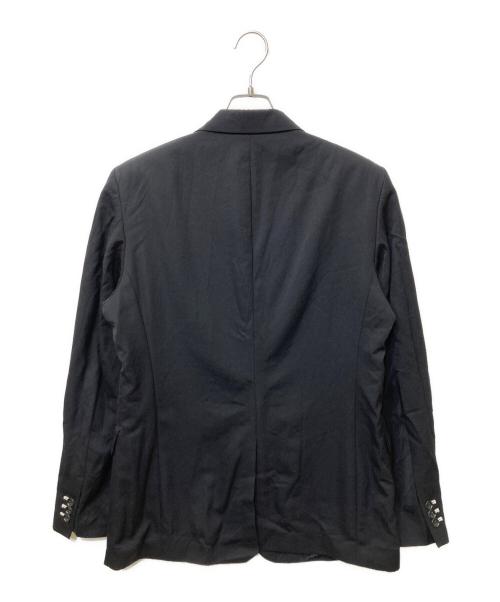H&M（エイチアンドエム）H&M (エイチアンドエム) COMME des GARCONS (コムデギャルソン) テーラードジャケット ブラック サイズ:SIZE 40Rの古着・服飾アイテム