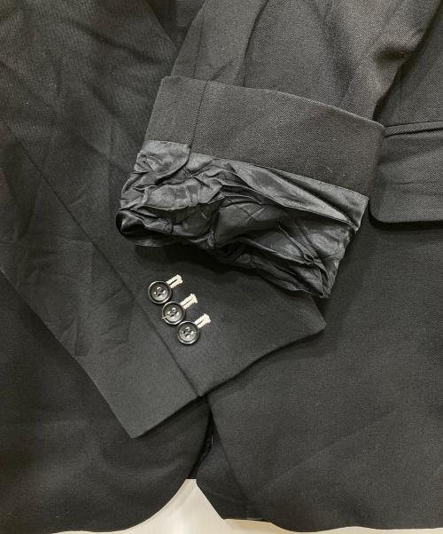H&M（エイチアンドエム）H&M (エイチアンドエム) COMME des GARCONS (コムデギャルソン) テーラードジャケット ブラック サイズ:SIZE 40Rの古着・服飾アイテム