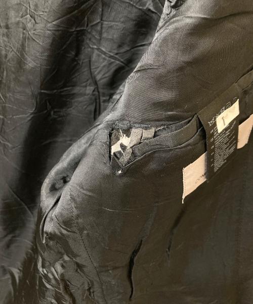 H&M（エイチアンドエム）H&M (エイチアンドエム) COMME des GARCONS (コムデギャルソン) テーラードジャケット ブラック サイズ:SIZE 40Rの古着・服飾アイテム