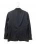 H&M (エイチアンドエム) COMME des GARCONS (コムデギャルソン) テーラードジャケット ブラック サイズ:SIZE 40R：8000円