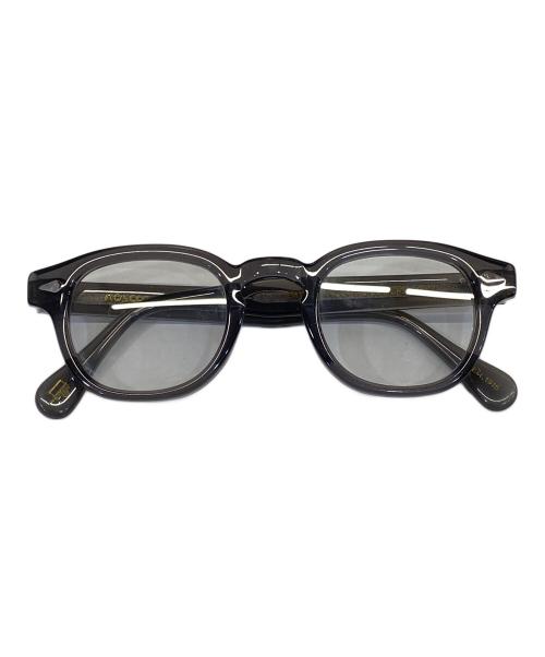 MOSCOT（モスコット）MOSCOT (モスコット) LEMTOSH クリアレンズ 眼鏡フレーム グレー サイズ:44□24-140の古着・服飾アイテム