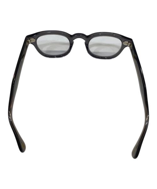 MOSCOT（モスコット）MOSCOT (モスコット) LEMTOSH クリアレンズ 眼鏡フレーム グレー サイズ:44□24-140の古着・服飾アイテム