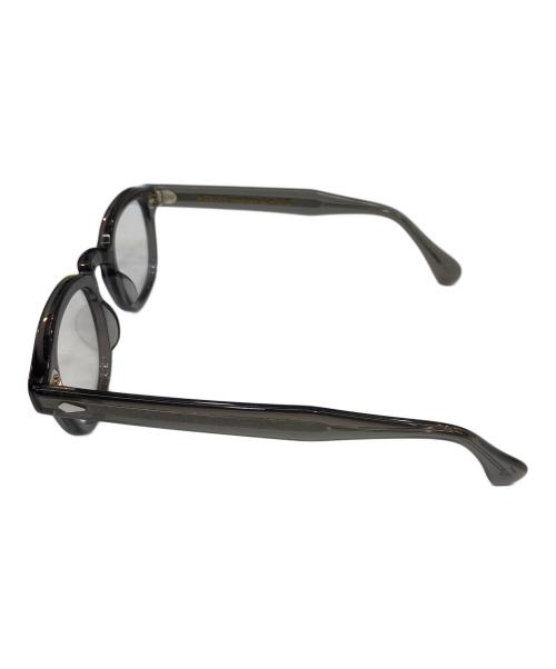 MOSCOT（モスコット）MOSCOT (モスコット) LEMTOSH クリアレンズ 眼鏡フレーム グレー サイズ:44□24-140の古着・服飾アイテム