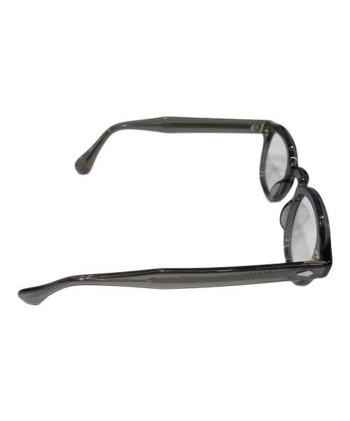 MOSCOT（モスコット）MOSCOT (モスコット) LEMTOSH クリアレンズ 眼鏡フレーム グレー サイズ:44□24-140の古着・服飾アイテム
