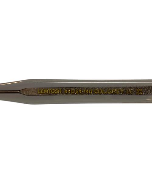 MOSCOT（モスコット）MOSCOT (モスコット) LEMTOSH クリアレンズ 眼鏡フレーム グレー サイズ:44□24-140の古着・服飾アイテム