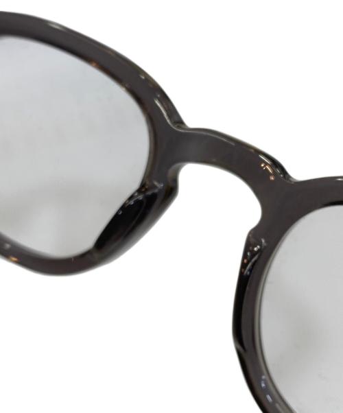 MOSCOT（モスコット）MOSCOT (モスコット) LEMTOSH クリアレンズ 眼鏡フレーム グレー サイズ:44□24-140の古着・服飾アイテム