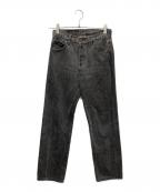 LEVI'Sリーバイス）の古着「501 USA製 先染め ブラックデニム」｜ブラック