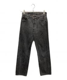 LEVI'S（リーバイス）の古着「501 USA製 先染め ブラックデニム」｜ブラック