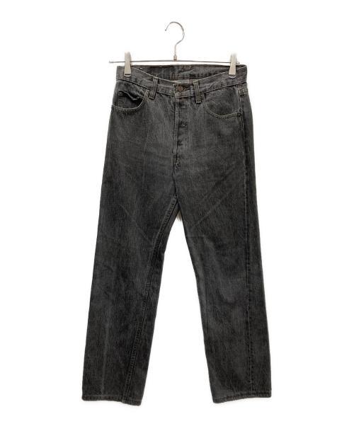 LEVI'S（リーバイス）LEVI'S (リーバイス) 501 USA製 先染め ブラックデニム ブラック サイズ:W28の古着・服飾アイテム
