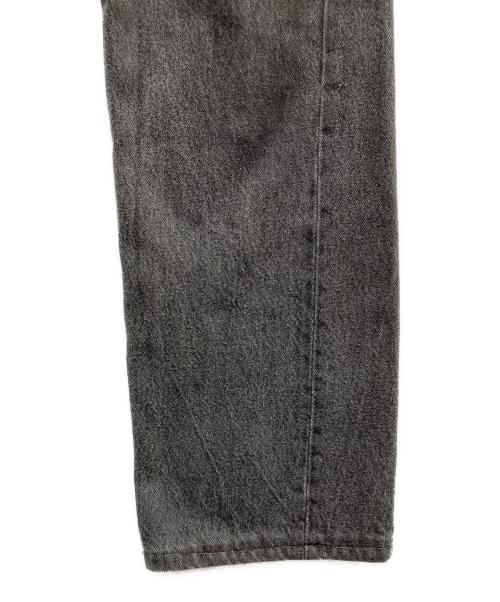 LEVI'S（リーバイス）LEVI'S (リーバイス) 501 USA製 先染め ブラックデニム ブラック サイズ:W28の古着・服飾アイテム