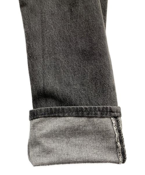 LEVI'S（リーバイス）LEVI'S (リーバイス) 501 USA製 先染め ブラックデニム ブラック サイズ:W28の古着・服飾アイテム