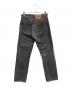 LEVI'S (リーバイス) 501 USA製 先染め ブラックデニム ブラック サイズ:W28：8000円