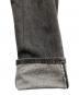 中古・古着 LEVI'S (リーバイス) 501 USA製 先染め ブラックデニム ブラック サイズ:W28：8000円