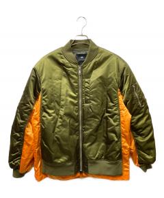 中古・古着通販】NEXUSVII (ネクサスセブン) JUMBLED FLIGHT JACKET