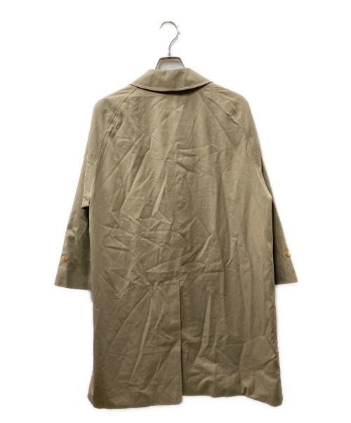 Burberry's（バーバリー）Burberry's (バーバリーズ) 比翼ステンカラーコート ベージュ サイズ:SIZE A7の古着・服飾アイテム
