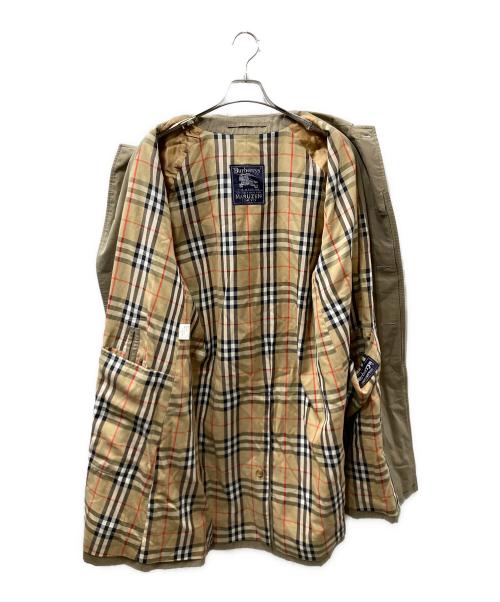 Burberry's（バーバリー）Burberry's (バーバリーズ) 比翼ステンカラーコート ベージュ サイズ:SIZE A7の古着・服飾アイテム