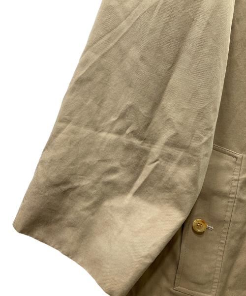 Burberry's（バーバリー）Burberry's (バーバリーズ) 比翼ステンカラーコート ベージュ サイズ:SIZE A7の古着・服飾アイテム