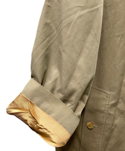 Burberry's（バーバリー）Burberry's (バーバリーズ) 比翼ステンカラーコート ベージュ サイズ:SIZE A7の古着・服飾アイテム