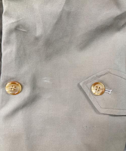 Burberry's（バーバリー）Burberry's (バーバリーズ) 比翼ステンカラーコート ベージュ サイズ:SIZE A7の古着・服飾アイテム