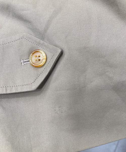 Burberry's（バーバリー）Burberry's (バーバリーズ) 比翼ステンカラーコート ベージュ サイズ:SIZE A7の古着・服飾アイテム