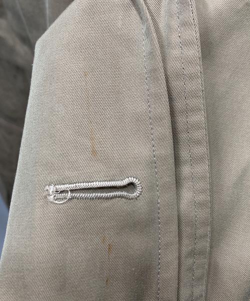 Burberry's（バーバリー）Burberry's (バーバリーズ) 比翼ステンカラーコート ベージュ サイズ:SIZE A7の古着・服飾アイテム