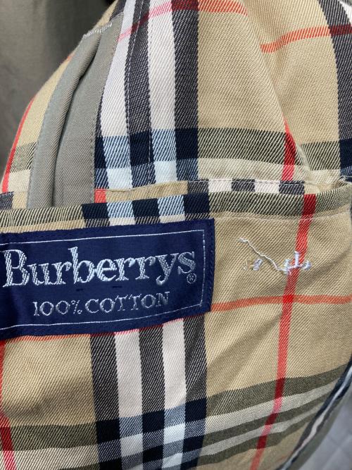 Burberry's（バーバリー）Burberry's (バーバリーズ) 比翼ステンカラーコート ベージュ サイズ:SIZE A7の古着・服飾アイテム