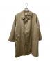 Burberry's（バーバリーズ）の古着「比翼ステンカラーコート」｜ベージュ