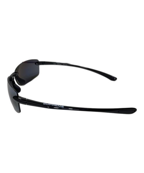 SUPREME（シュプリーム）Supreme (シュプリーム) Fuse Sunglasses サングラス ブラックの古着・服飾アイテム