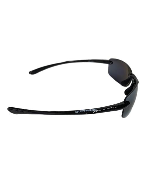 SUPREME（シュプリーム）Supreme (シュプリーム) Fuse Sunglasses サングラス ブラックの古着・服飾アイテム